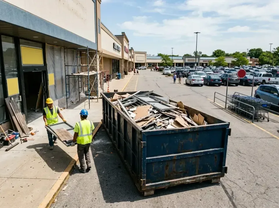 retail-store-renovation-debris-003 — frequently asked questions, Roll-off Dumpster Rentals in Leon Valley, TX